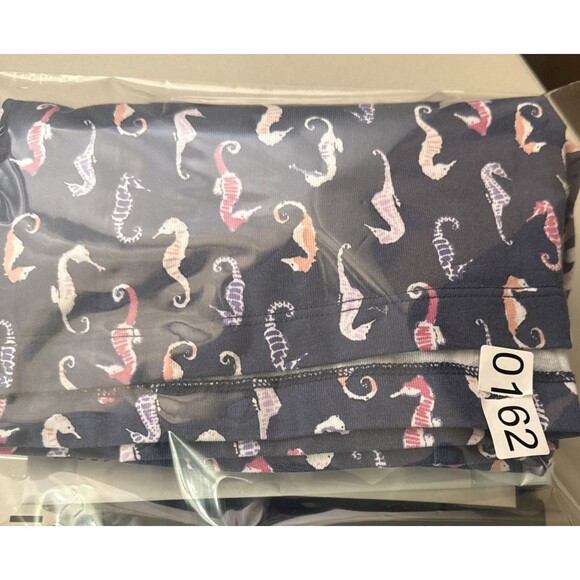 J. Jill Skirt Seahorse Blue Cotton Modal Pull On Women's Size Medium - Picture 11 of 11